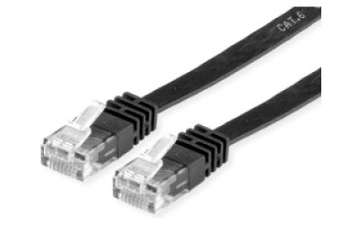 UTP mrežni kabel Cat.5e, 3.0m, crni